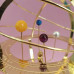Grand Orrery Model Of The Solar System Retro Home Living Room Bedroom Decoration  Home Sculpture Ornaments Decor For Child Gifts